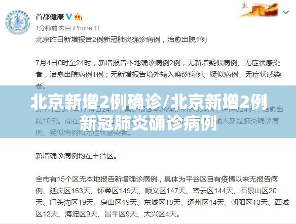 北京新增2例确诊/北京新增2例新冠肺炎确诊病例