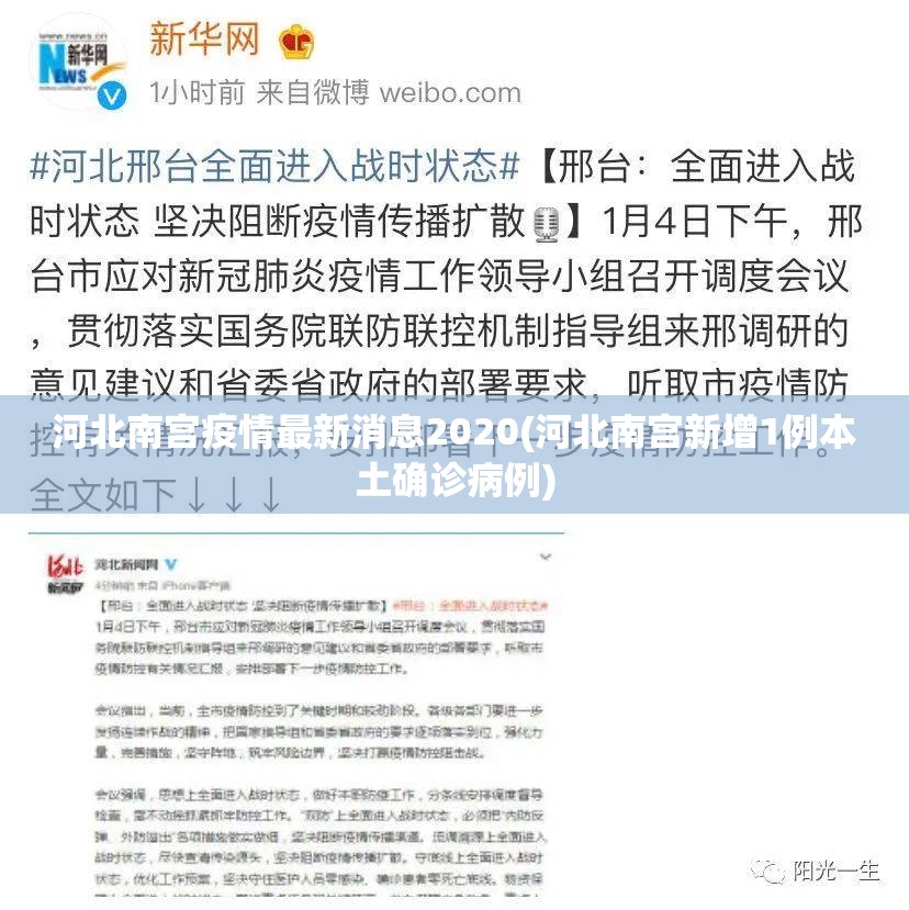 河北南宫疫情最新消息2020(河北南宫新增1例本土确诊病例) 河北南宫疫情最新消息2020(河北南宫新增1例本土确诊病例)