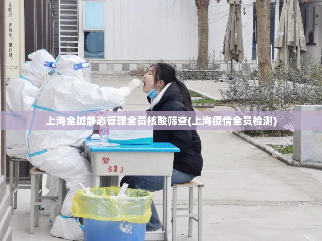 上海全域静态管理全员核酸筛查(上海疫情全员检测)