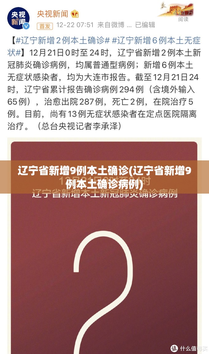 辽宁省新增9例本土确诊(辽宁省新增9例本土确诊病例) 辽宁省新增9例本土确诊(辽宁省新增9例本土确诊病例)