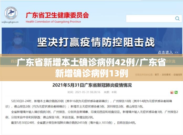 广东省新增本土确诊病例42例/广东省新增确诊病例13例 广东省新增本土确诊病例42例/广东省新增确诊病例13例