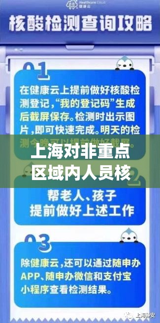 上海对非重点区域内人员核检(上海对非重点区域内人员核检要求)