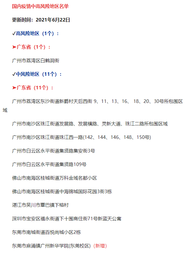 广东新增本土确诊47例/广东新增4例本土确诊病例轨迹