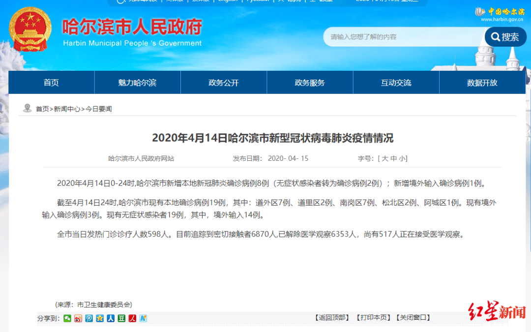 哈尔滨疫情最新消息今天又增加9人(哈尔滨疫情今天最新消息新增轨迹)