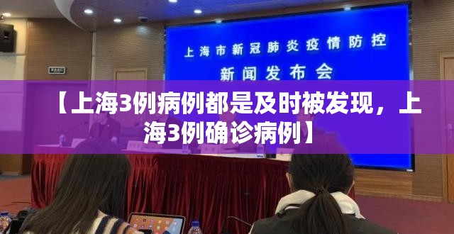 【上海3例病例都是及时被发现，上海3例确诊病例】