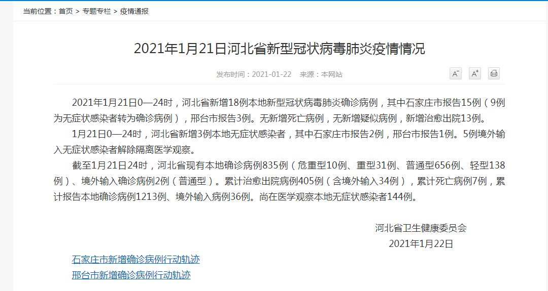 京22例与新发地有关/北京新发地确诊病例活动轨迹
