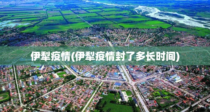 伊犁疫情(伊犁疫情封了多长时间)