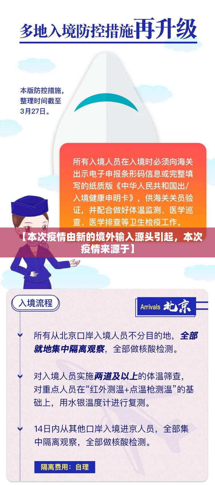 【本次疫情由新的境外输入源头引起，本次疫情来源于】