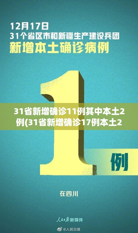 31省新增确诊11例其中本土2例(31省新增确诊17例本土2例) 31省新增确诊11例其中本土2例(31省新增确诊17例本土2例)