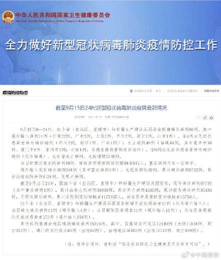 31省新增确诊49例(31省份新增46例确诊) 31省新增确诊49例(31省份新增46例确诊)