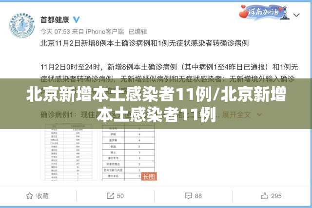 北京新增本土感染者11例/北京新增本土感染者11例