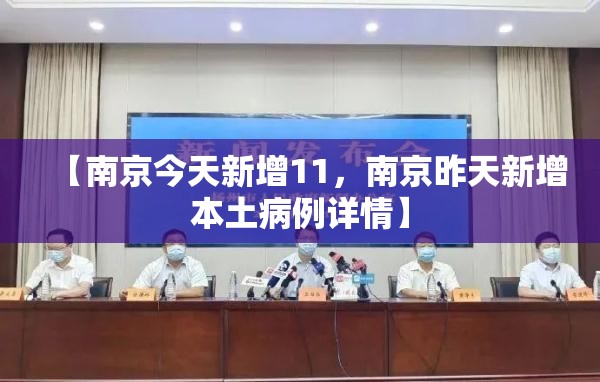 【南京今天新增11，南京昨天新增本土病例详情】