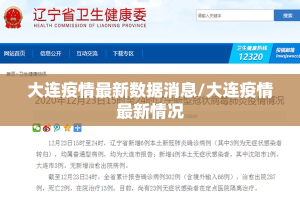 大连疫情最新数据消息/大连疫情最新情况
