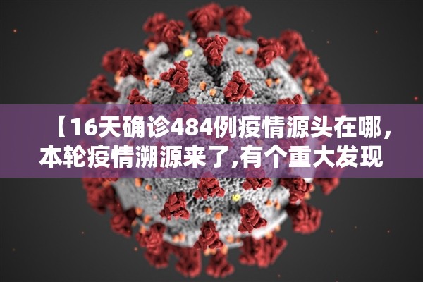 【16天确诊484例疫情源头在哪，本轮疫情溯源来了,有个重大发现】