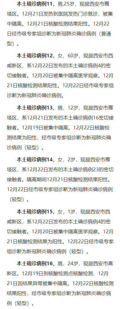 陕西新增30例本土确诊病例/陕西新增确诊病例详情