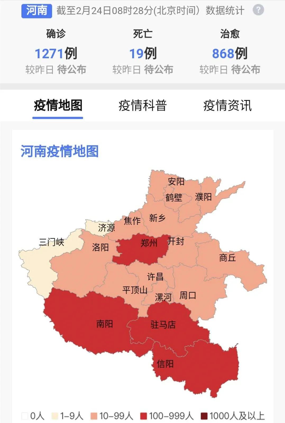 河南疫情最新现状/河南疫情的最新数据