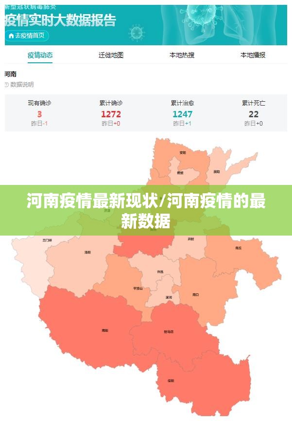 河南疫情最新现状/河南疫情的最新数据