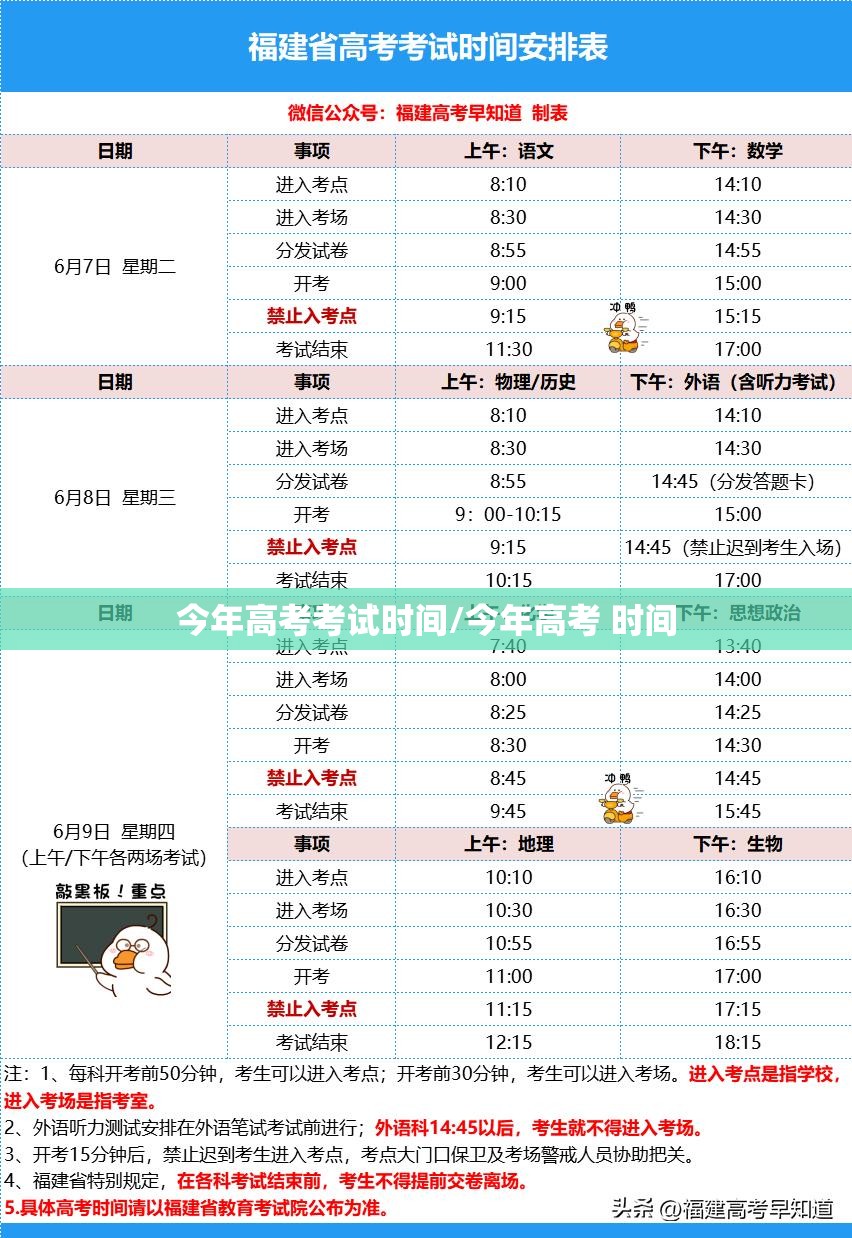 今年高考考试时间/今年高考 时间