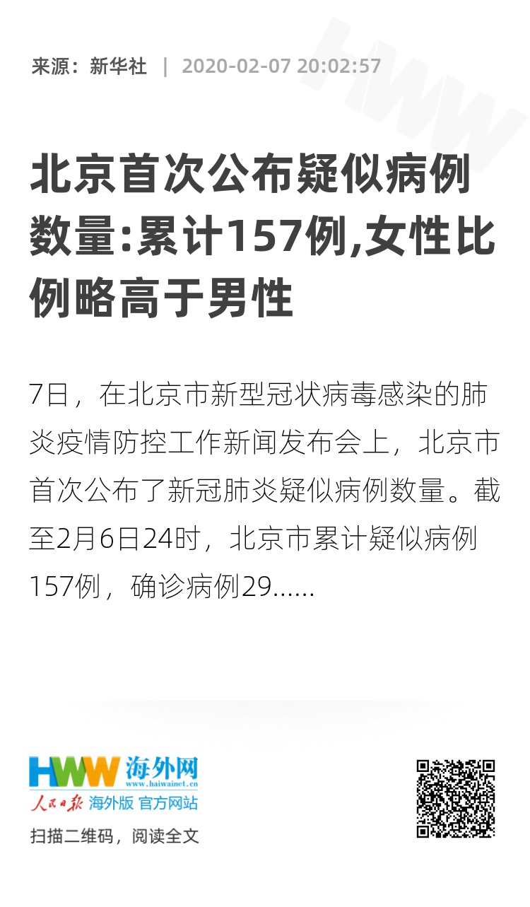 北京疑似病例/北京疫情疑似病例