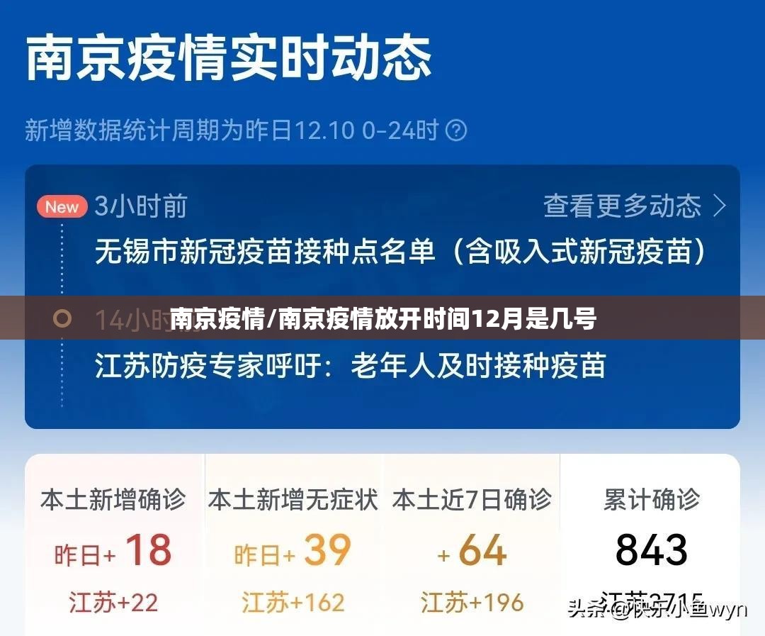 南京疫情/南京疫情放开时间12月是几号 南京疫情/南京疫情放开时间12月是几号