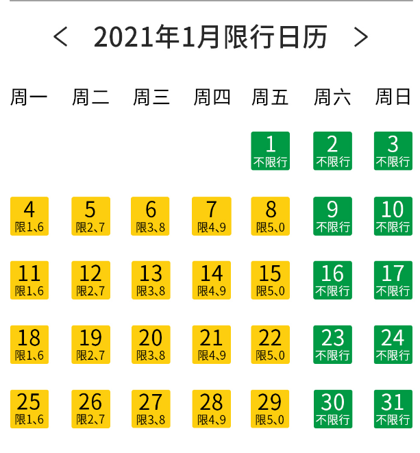 郑州限号2021最新限号4月/郑州限号2021最新限号4月时间