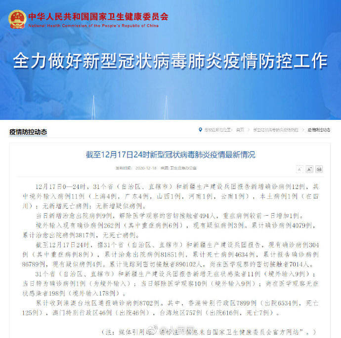 【31省区市新增确诊5例本土3例，31省区市新增本土确诊1例】