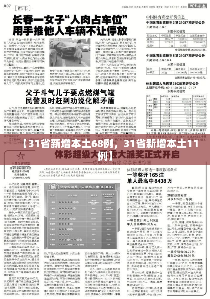 【31省新增本土68例,31省新增本土11例】 【31省新增本土68例,31省新增本土11例】