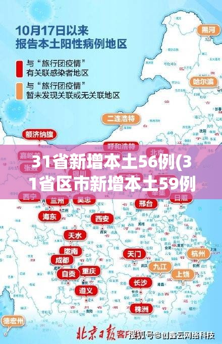 31省新增本土56例(31省区市新增本土59例)
