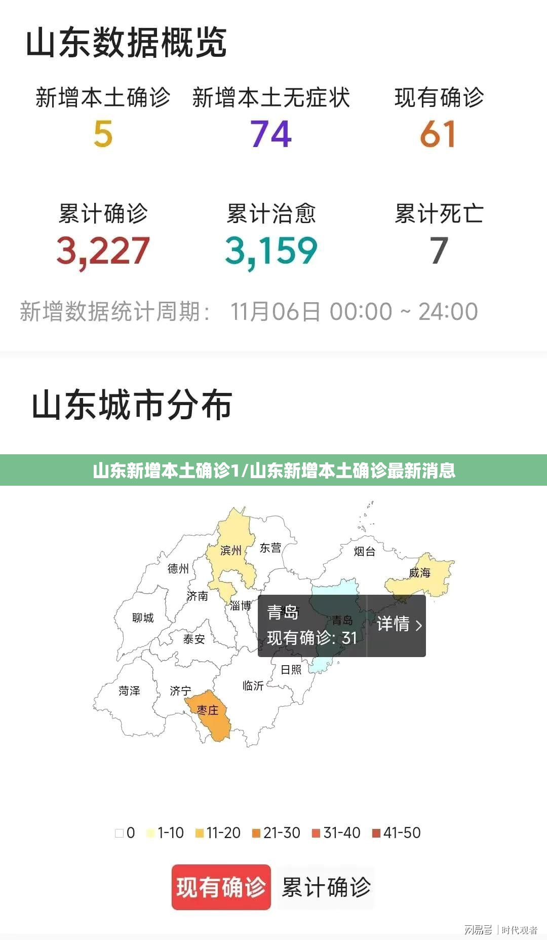山东新增本土确诊1/山东新增本土确诊最新消息 山东新增本土确诊1/山东新增本土确诊最新消息