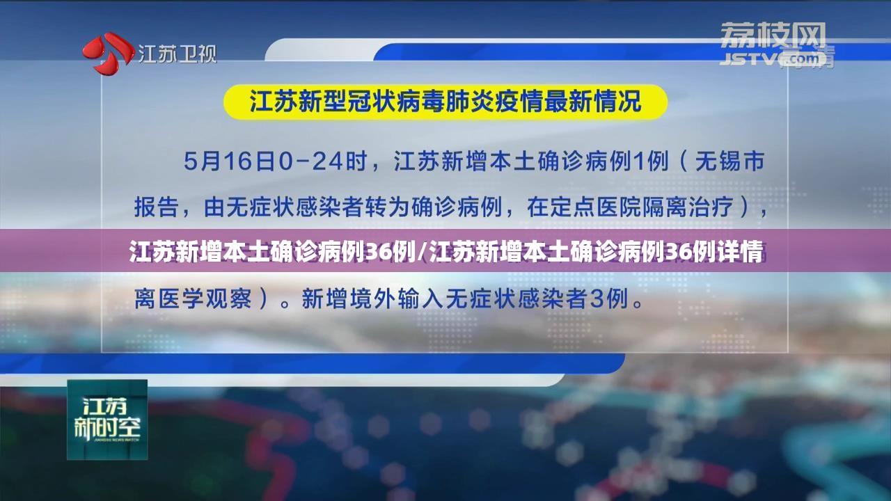 江苏新增本土确诊病例36例/江苏新增本土确诊病例36例详情 江苏新增本土确诊病例36例/江苏新增本土确诊病例36例详情
