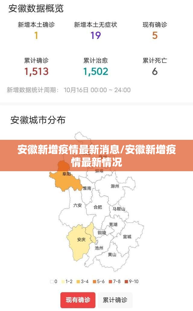 安徽新增疫情最新消息/安徽新增疫情最新情况