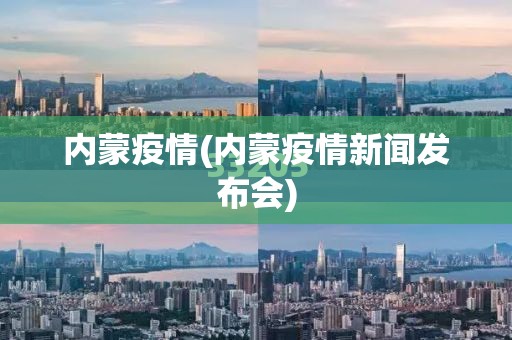 内蒙疫情(内蒙疫情新闻发布会)