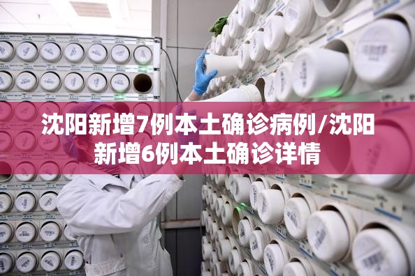 沈阳新增7例本土确诊病例/沈阳新增6例本土确诊详情 沈阳新增7例本土确诊病例/沈阳新增6例本土确诊详情