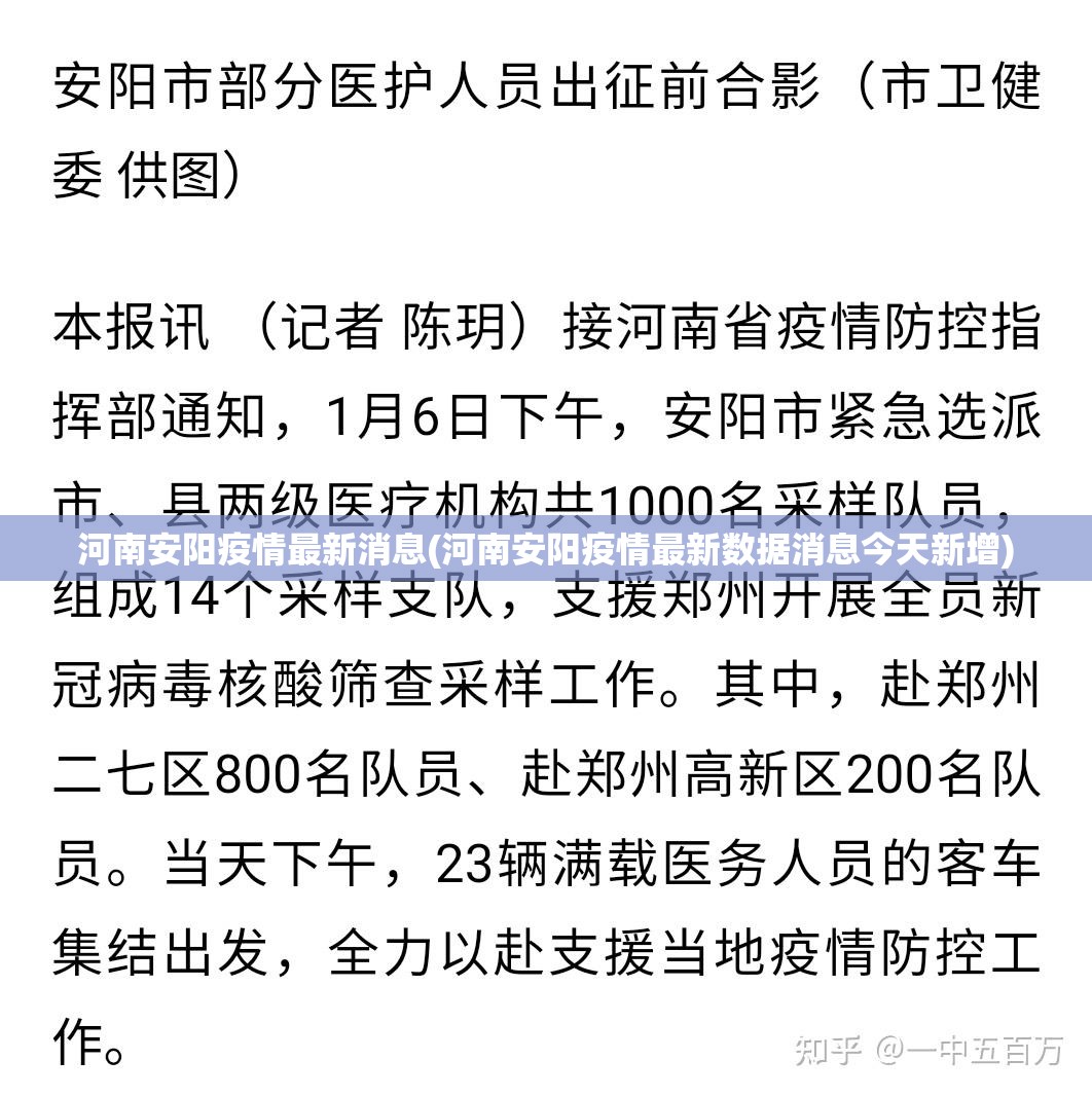 河南安阳疫情最新消息(河南安阳疫情最新数据消息今天新增) 河南安阳疫情最新消息(河南安阳疫情最新数据消息今天新增)