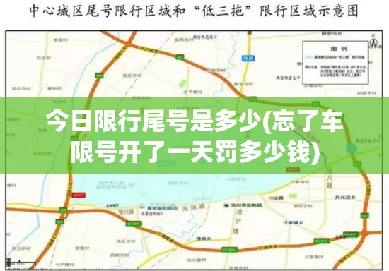 今日限行尾号是多少(忘了车限号开了一天罚多少钱) 今日限行尾号是多少(忘了车限号开了一天罚多少钱)