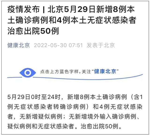 【北京新增8例本土确诊病例，北京新增本土病例7例】