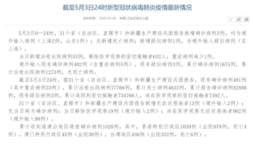 上海仁济医院发现1例疑似病例/上海仁济医院确诊病例