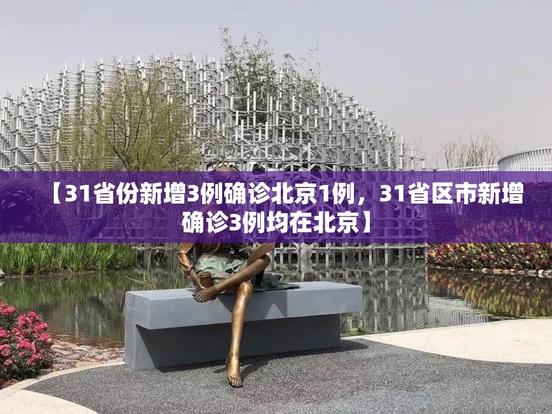 【31省份新增3例确诊北京1例，31省区市新增确诊3例均在北京】