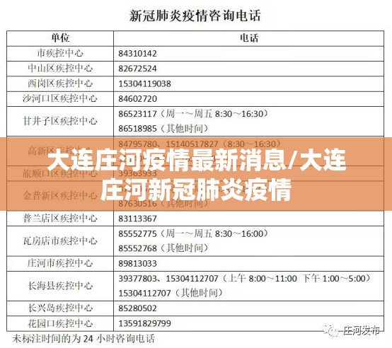 大连庄河疫情最新消息/大连庄河新冠肺炎疫情