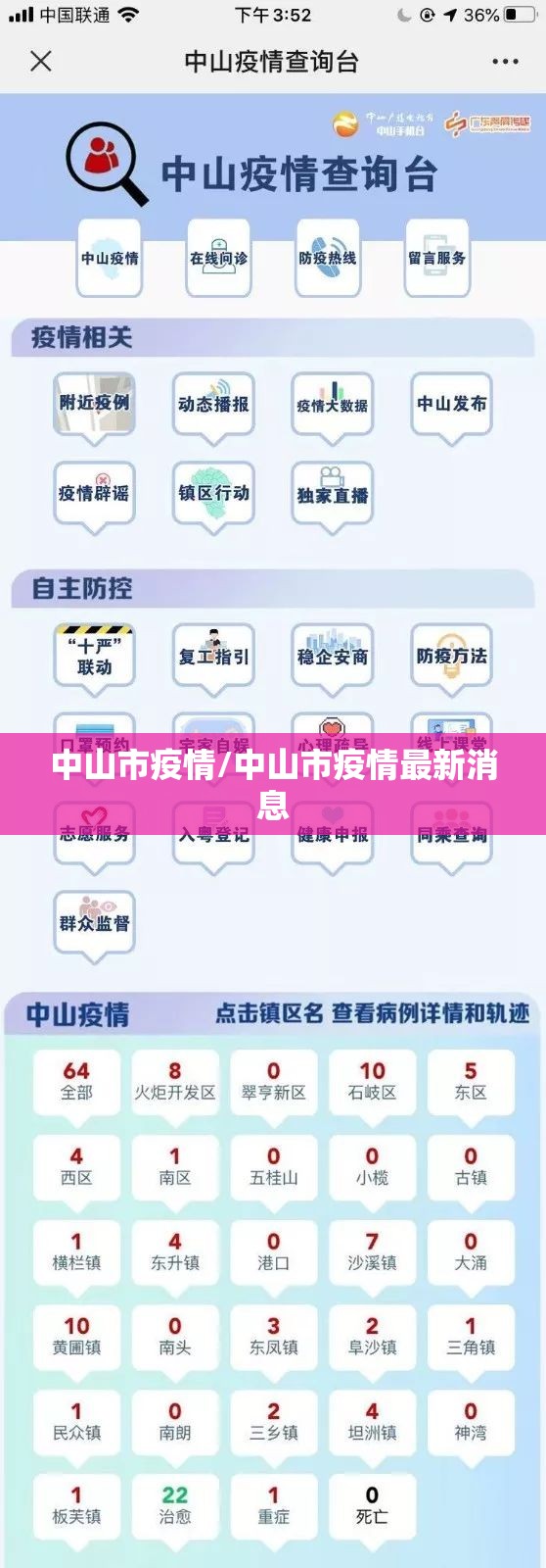 中山市疫情/中山市疫情最新消息