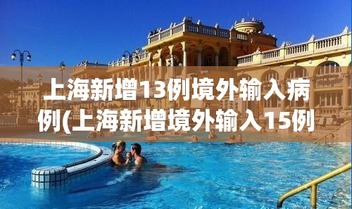 上海新增13例境外输入病例(上海新增境外输入15例)