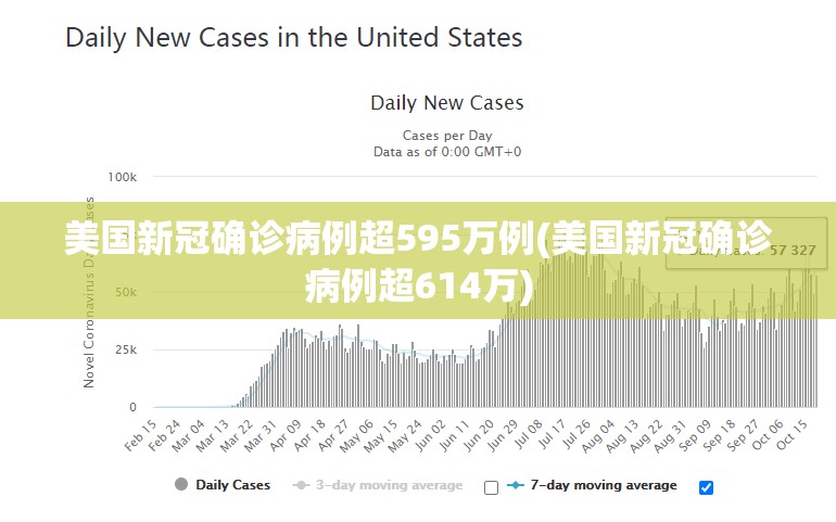 美国新冠确诊病例超595万例(美国新冠确诊病例超614万)