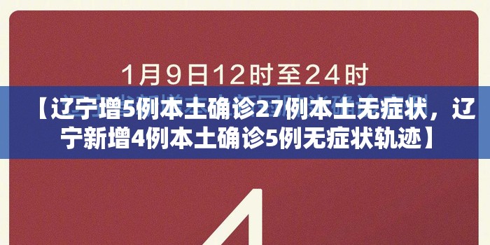 【辽宁增5例本土确诊27例本土无症状，辽宁新增4例本土确诊5例无症状轨迹】