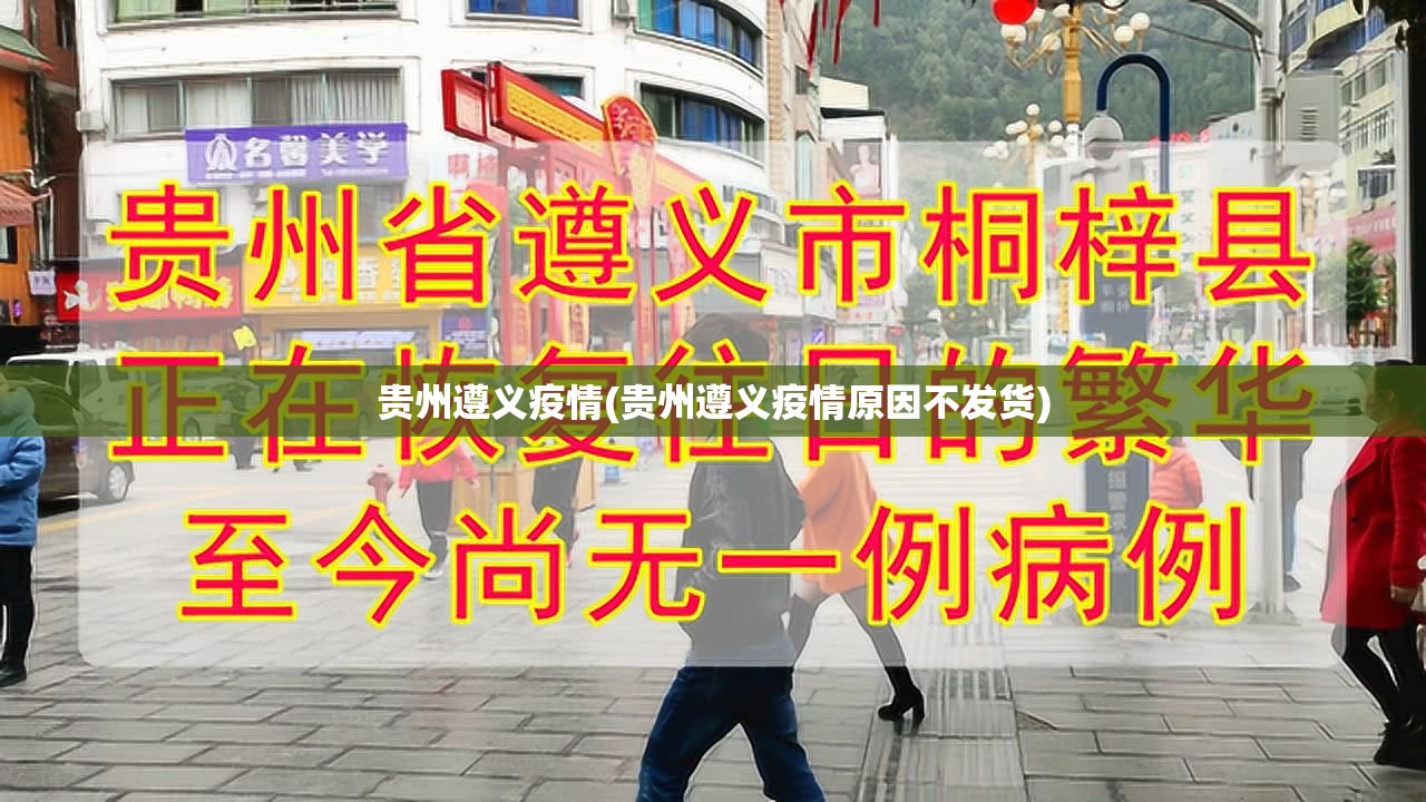 贵州遵义疫情(贵州遵义疫情原因不发货)