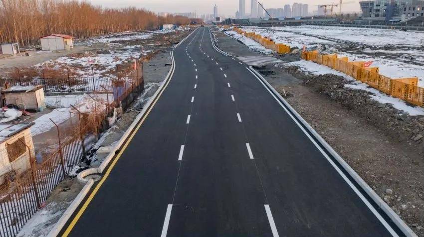 【哈尔滨新增，哈尔滨新增一条道路已通车提升区域交通】