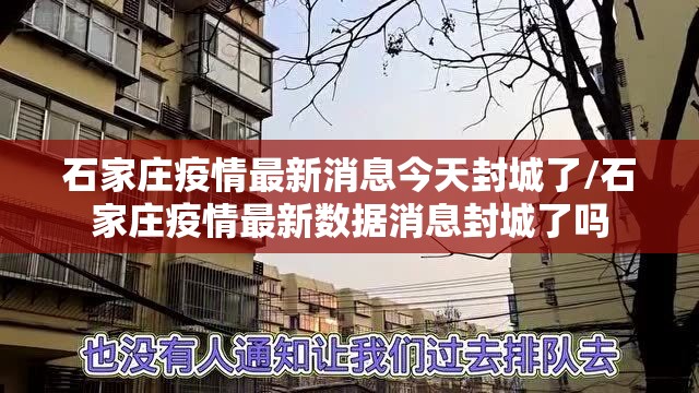 石家庄疫情最新消息今天封城了/石家庄疫情最新数据消息封城了吗