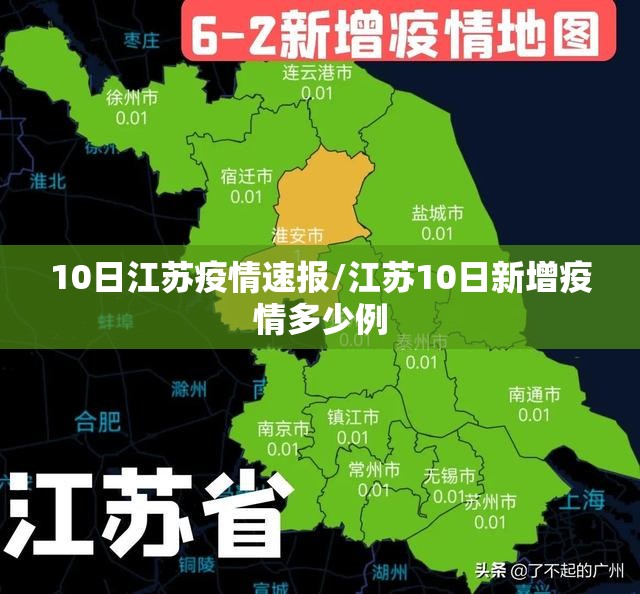 10日江苏疫情速报/江苏10日新增疫情多少例