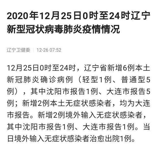 【辽阳疫情最新情况最新消息，辽阳疫情最新通知】