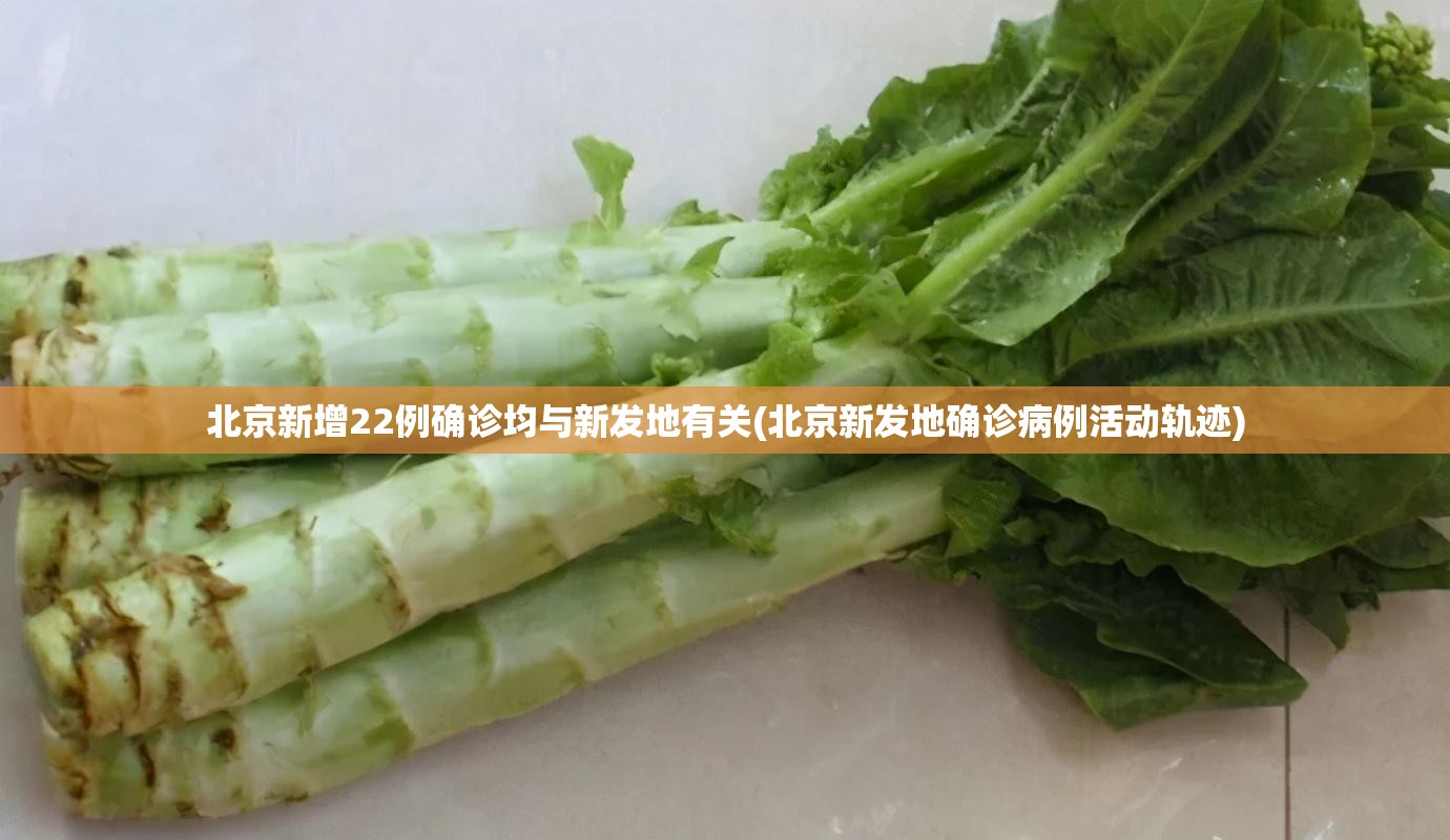 北京新增22例确诊均与新发地有关(北京新发地确诊病例活动轨迹) 北京新增22例确诊均与新发地有关(北京新发地确诊病例活动轨迹)