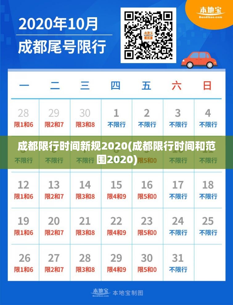 成都限行时间新规2020(成都限行时间和范围2020)